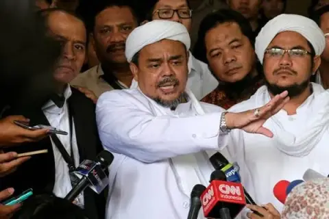 Habib Rizieq Bakal Dijemput Lieus Sungkharisma Pulang ke Indonesia Usai Idul Adha