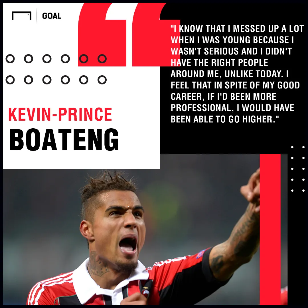 Profil Kevin-Prince Boateng, Pemain Baru Barcelona Yang Penuh Kontroversi