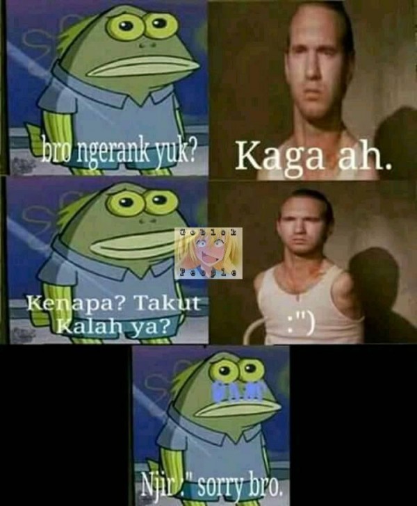 10 Meme Ini Buat Kita Bingung Mau Ketawa Atau Tidak? Yuk Cek