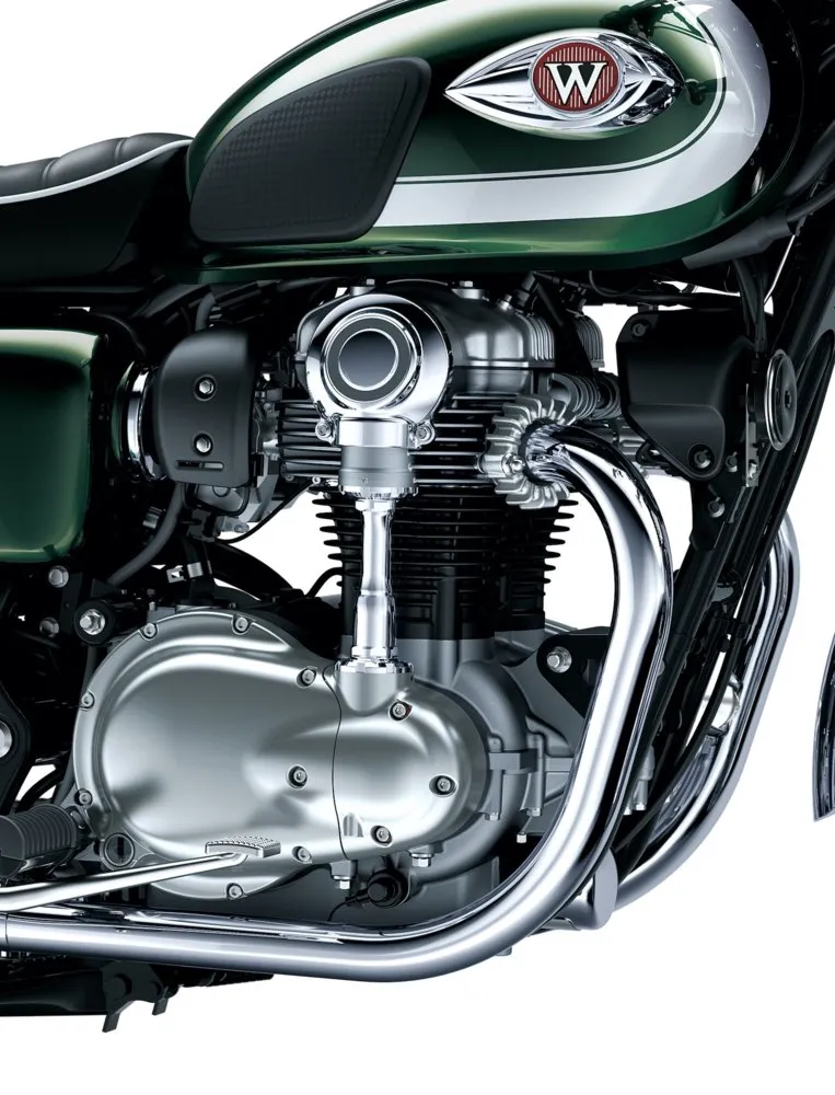 Kawasaki Datangkan Motor Retro Model 60an Bermesin 800cc Twin Silinder Pararel