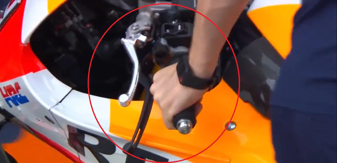 Ada Yang Beda Di Motor Marquez, Teknisi Modif RC213V Seperti Motor Matic