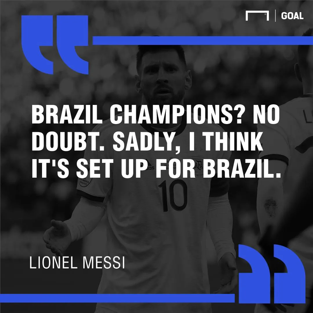 Argentina 2-1 Chile, Lionel Messi Mendapat Kartu Merah Pertama Dalam 14 Tahun