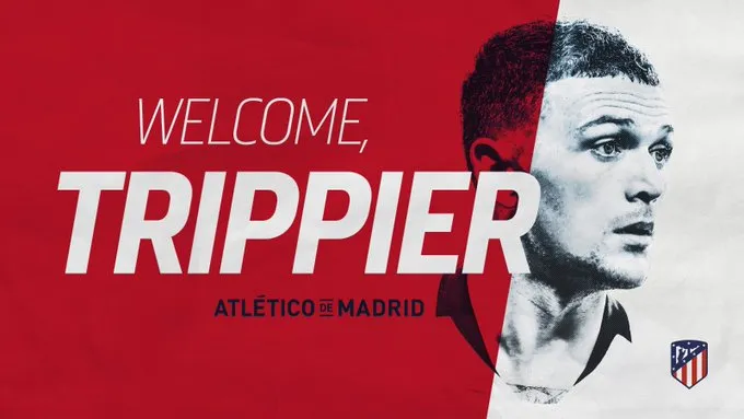 Resmi ke Atletico Madrid, Kieran Trippier Jadi Pemain Inggris Ke 20 di La Liga