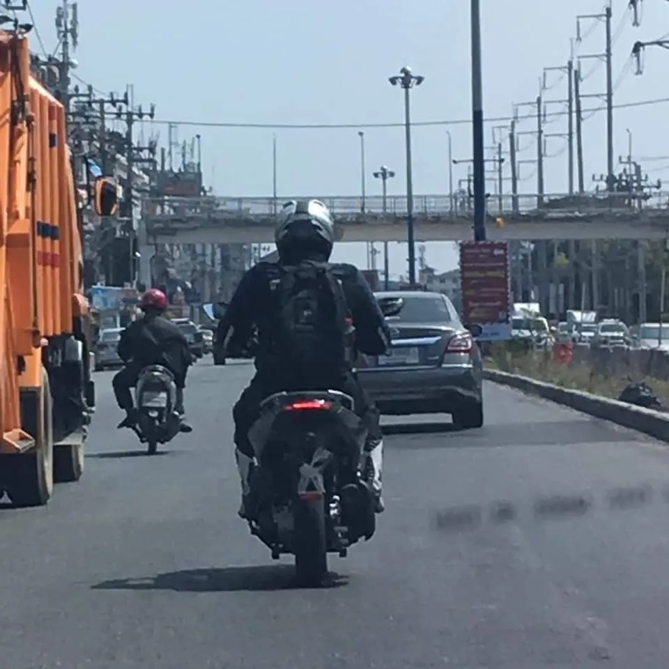 Spyshot Maxi Misterius, Warganet Mengira Skutik Baru Yamaha, Ternyata Motor Ini