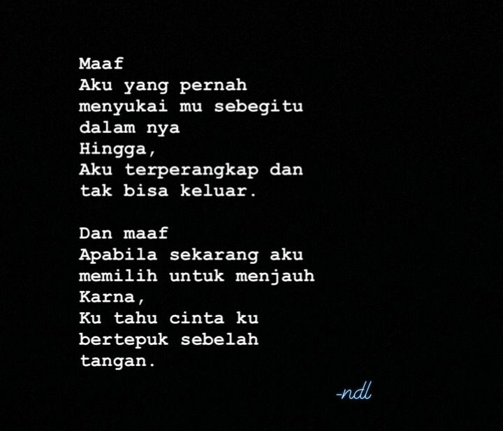 (true story) Antara Jarak dan Tuhan