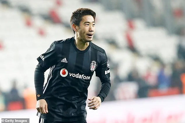 Shinji Kagawa Lakukan Debut Gemilang Bersama Klub Besiktas Turki