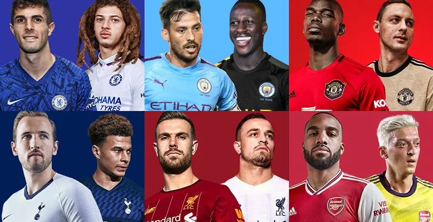 Kenali Seragam Baru Semua Tim EPL Musim 2019-20