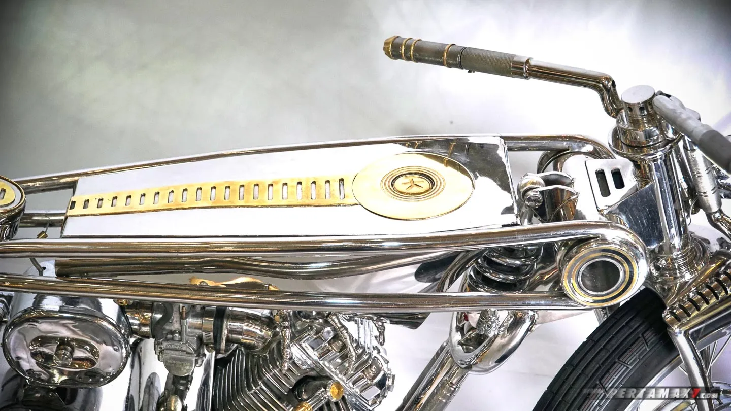 Pasti Gak Ada Yang Percaya Kalau Motor Ini Adalah Honda Beat Modif, Frontal Abis!