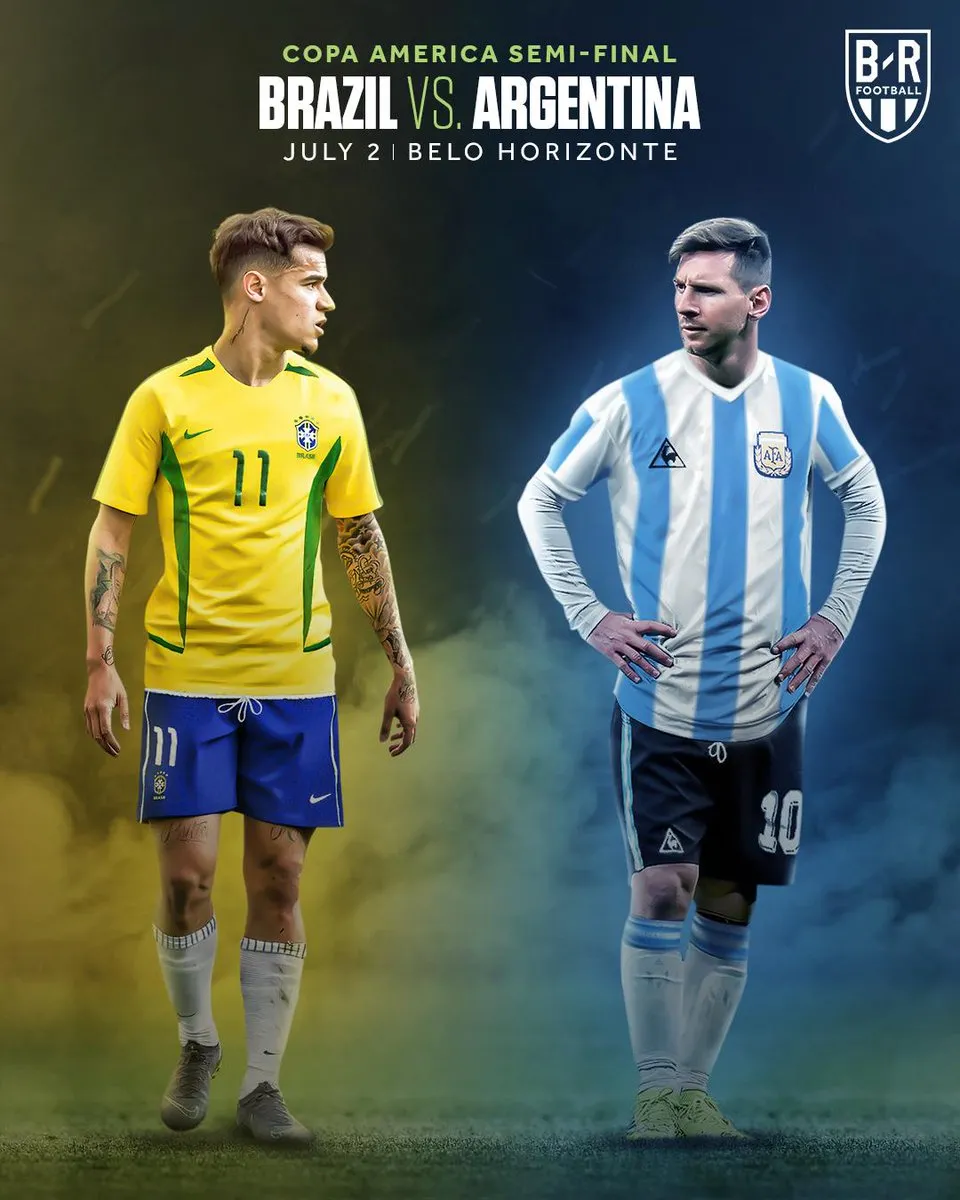 Brasil vs Argentina, Pertandingan Klasik Di Semi Final Copa America 2019