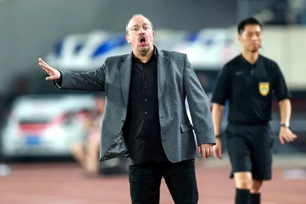 Rafa Benitez Sindir Pemilik Newcastle United Setelah Pindah Ke Dalian Yifang