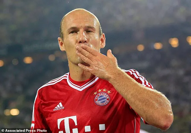 Sayap Lincah Dari Belanda Arjen Robben Pensiun, Goodbye Legend