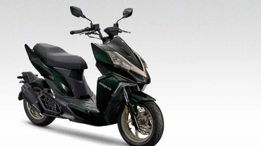 Meski Buatan China, Tapi Motor Matic Ini Lebih Menarik Ketimbang Motor Jepang Lainnya