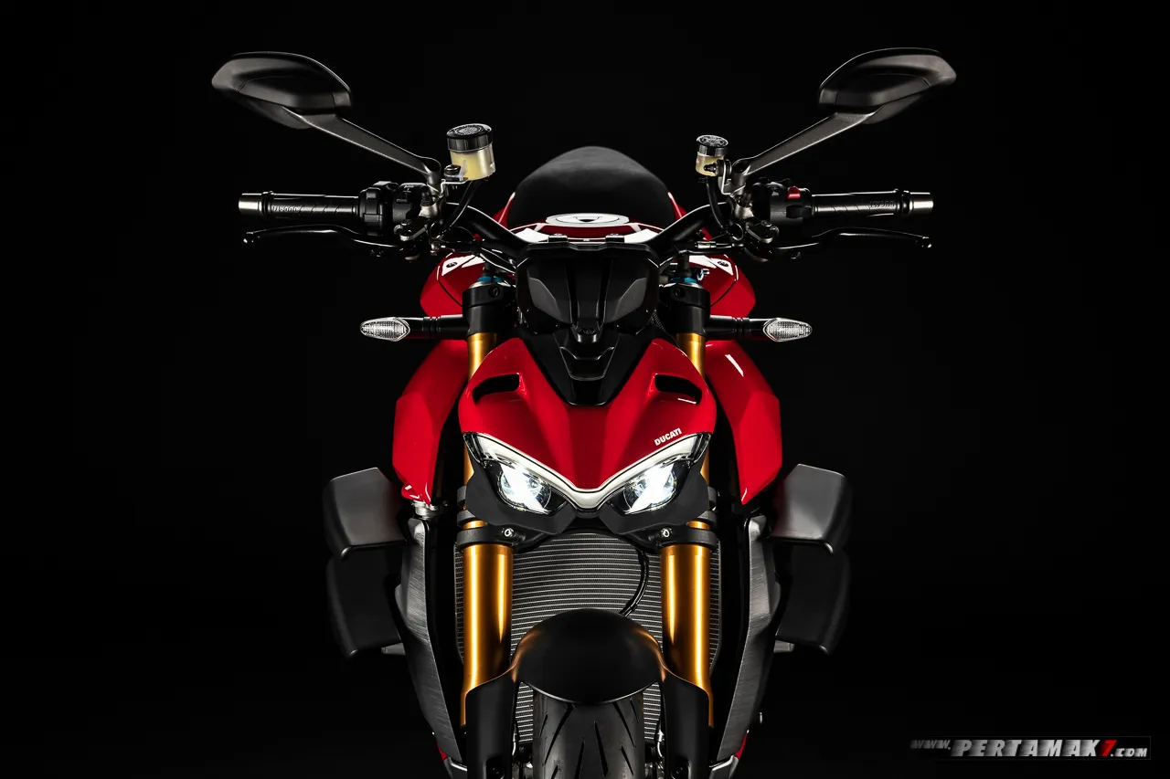 Ducati Panas, Mereka Kenalkan Naked Biker Bermesin V4 205hp Lebih Dari Z H2