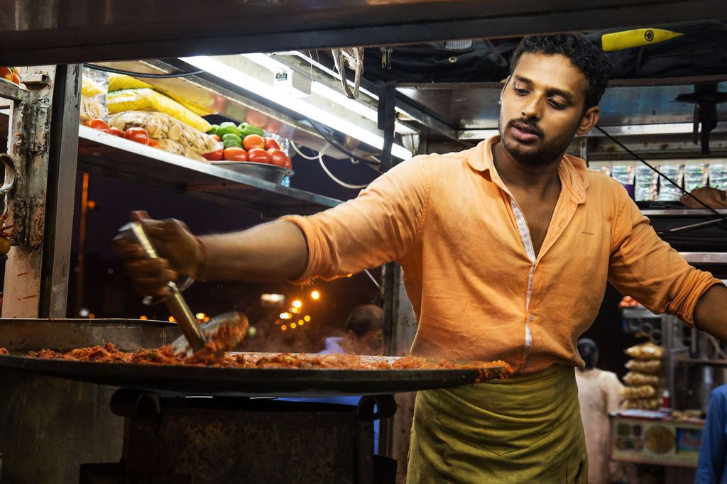 10 Foto ini Perlihatkan Bagaimana Orang India bikin Jajanan, mau coba?