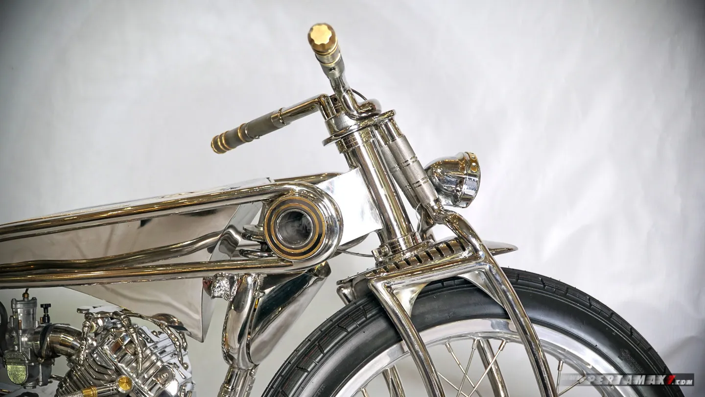 Pasti Gak Ada Yang Percaya Kalau Motor Ini Adalah Honda Beat Modif, Frontal Abis!