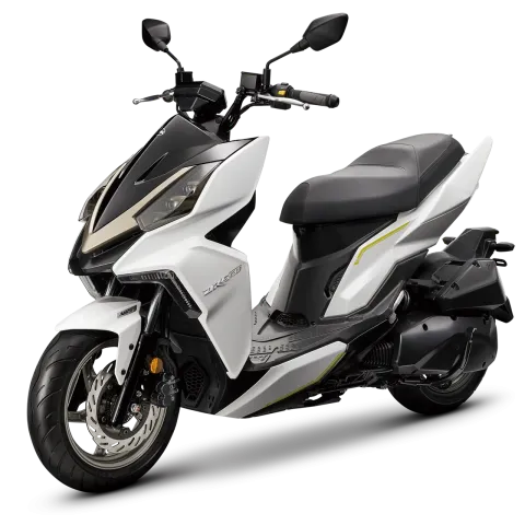 Meski Buatan China, Tapi Motor Matic Ini Lebih Menarik Ketimbang Motor Jepang Lainnya