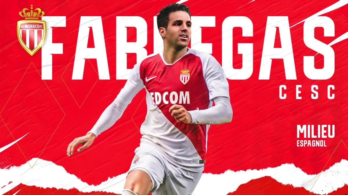 Cesc Fabregas Reuni Dengan Thierry Henry, Resmi Pindah Dari Chelsea Ke AS Monaco