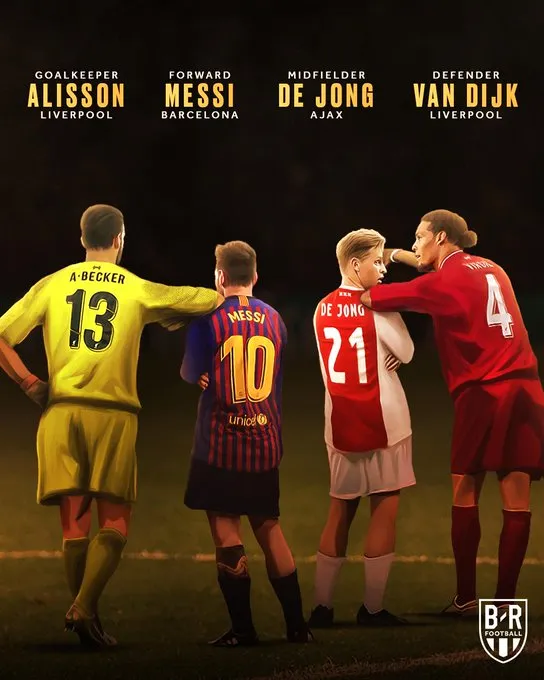 Rebut UEFA Men's Player Of The Year, Musim 2018-19 Tersukses Bagi Virgil Van Dijk
