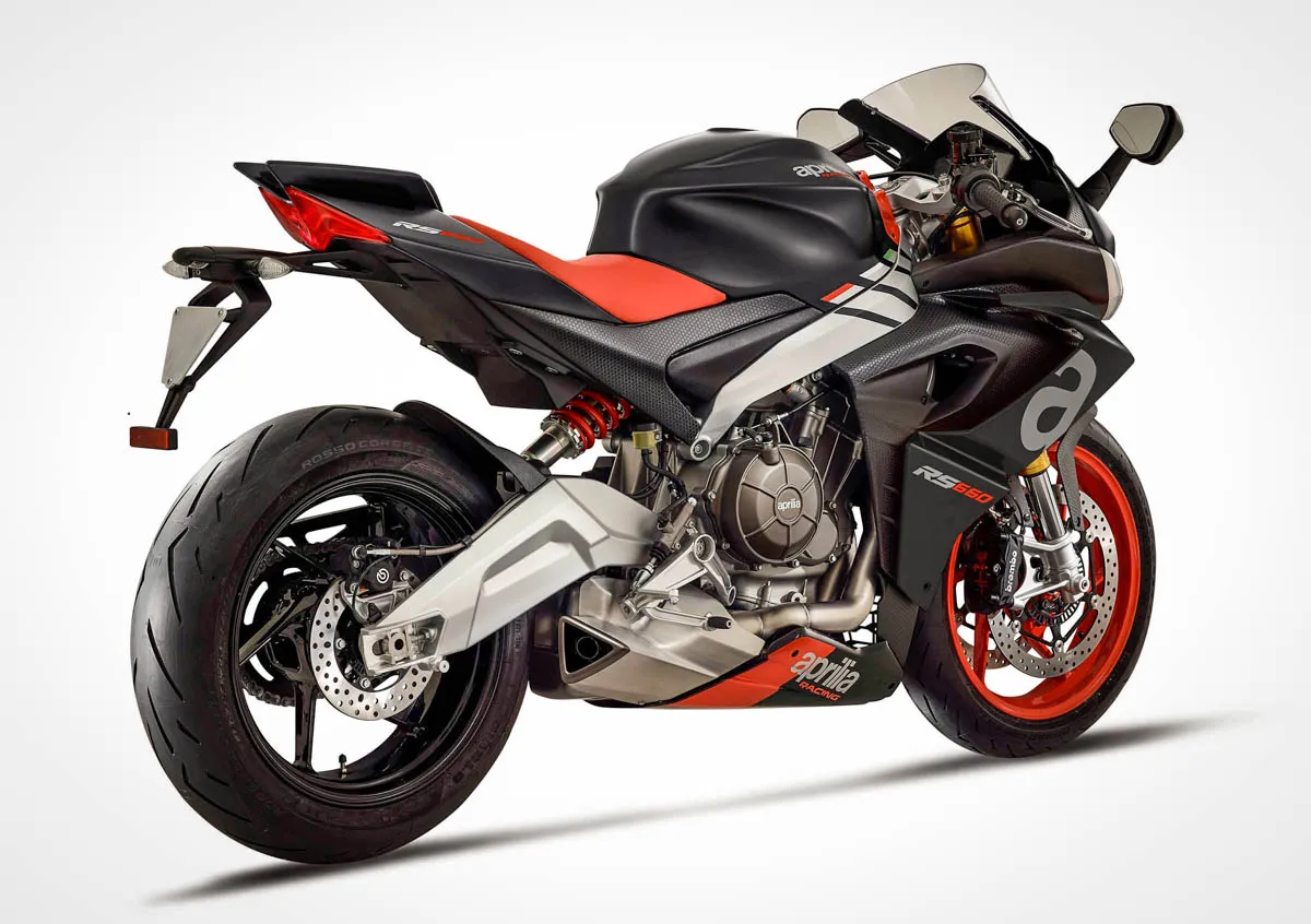 Kenalin Nih Moge Aprilia Baru Yang Bisa Bikin Pabrikan Jepang Lainnya Minder