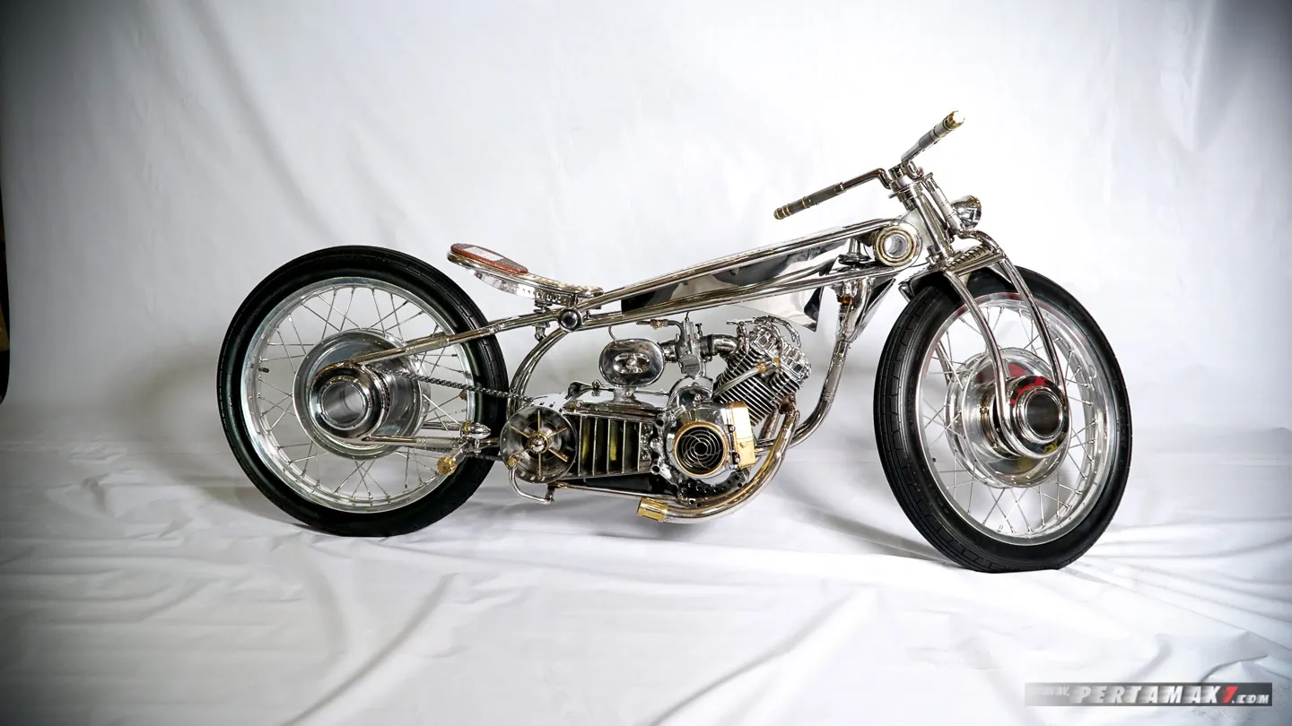 Pasti Gak Ada Yang Percaya Kalau Motor Ini Adalah Honda Beat Modif, Frontal Abis!