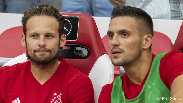 Daley Blind Dan Dusan Tadic, Penentu Kebangkitan Ajax Di Liga Champions