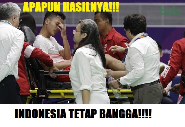 #IniIndonesiaku 11 Meme Perjuangan Anthony Ginting ini Bikin Indonesia Bangga