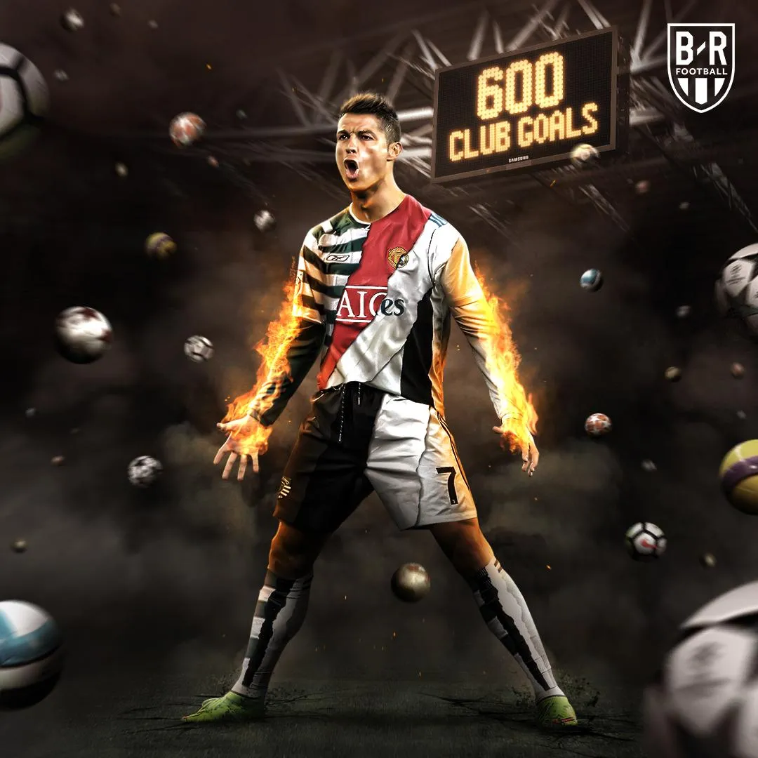Inter Milan 1-1 Juventus, Imbang Di Derby D'Italia, Cristiano Ronaldo Raih Gol Ke 600