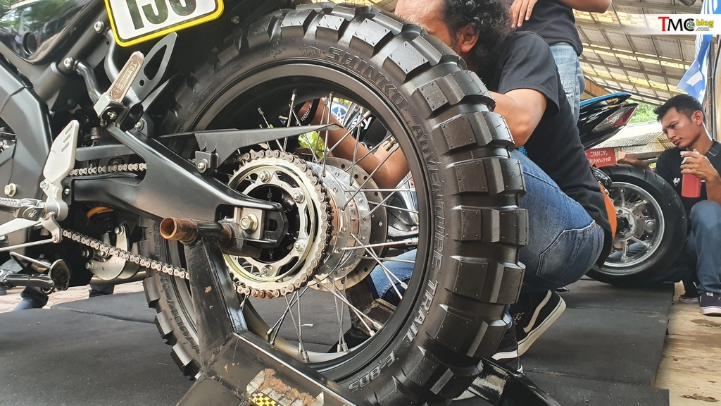 Memang Yamaha XSR155 Gak Pernah Salah, Modif Apapun Tetep Ganteng Banget