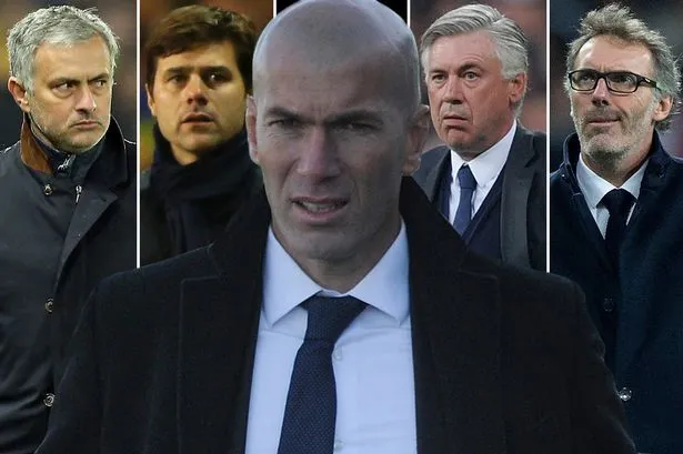 Zinedine Zidane Jadi Manajer Ke 11 Yang Ditunjuk Kembali Oleh Real Madrid