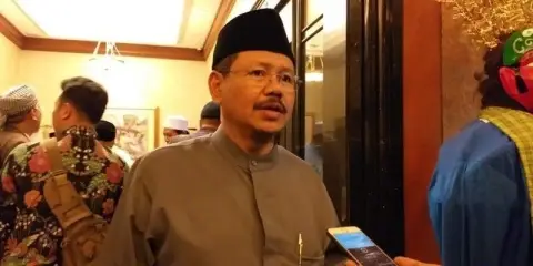 Karena Mati Lampu, Eks HTI di Acara Ijtima Ulama Desak Jokowi Mundur
