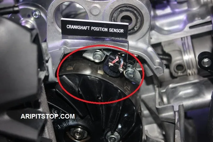 Check Engine All New NMAX Nyala Ternyata Gara-Gara Part Ini