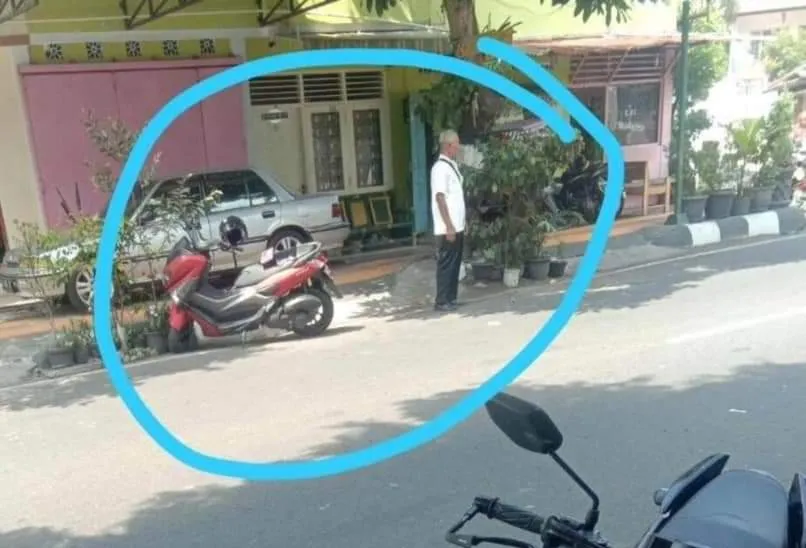 Belum Satu Hari Motor Dinas NMAX Dibagikan, Kades Ini Apes Alami Kecelakaan
