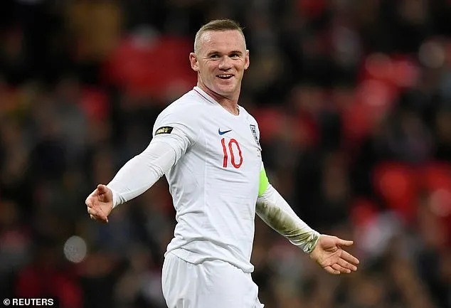 Wayne Rooney Sempat Ditangkap Polisi Bulan Desember 2018 Karena Mabuk