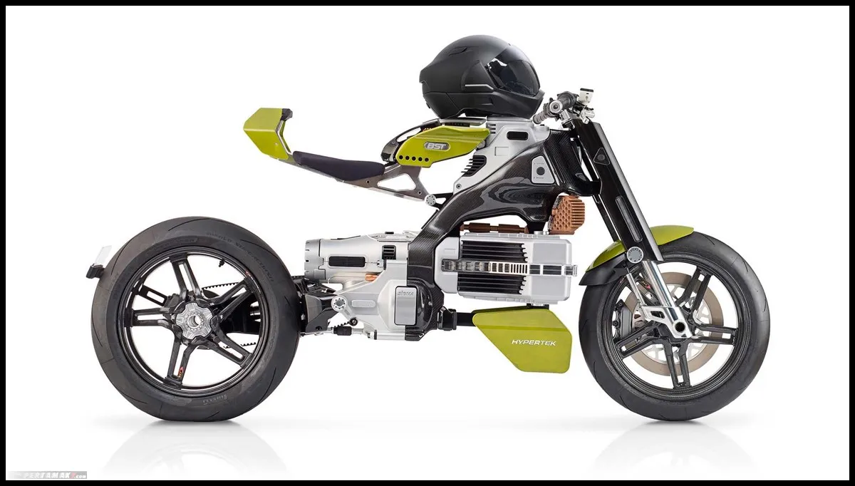 Cuma Ini Motor Listrik Yang Bentuknya Tidak Manusiawi, Tapi Super Canggih