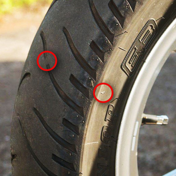 Nih Bagi Yang Belum Tahu Arti Kode Pada Ban Motor, Penjelasan Lengkap!