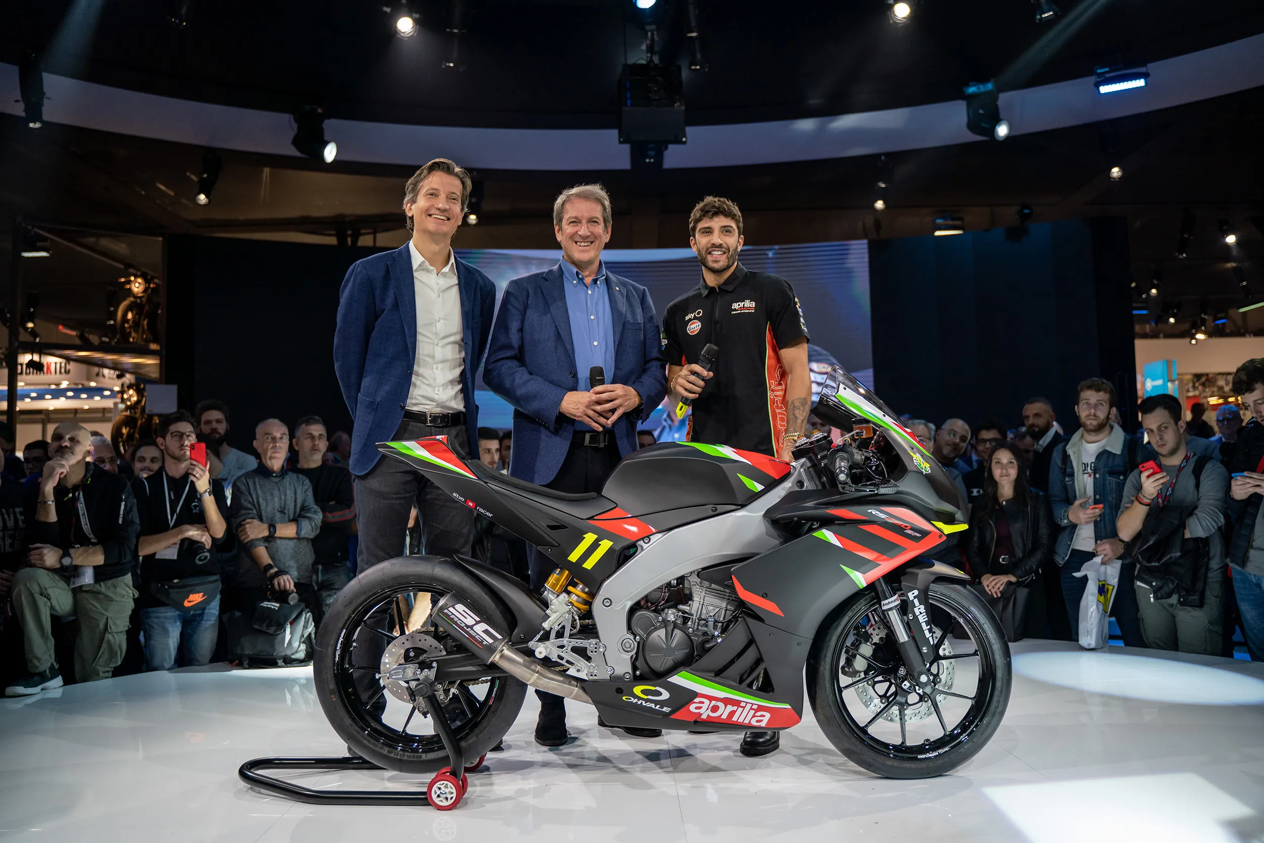 Aprilia Produksi Motor 250cc Khusus Balap, Kalau Kalian Mau Harganya 150 Juta