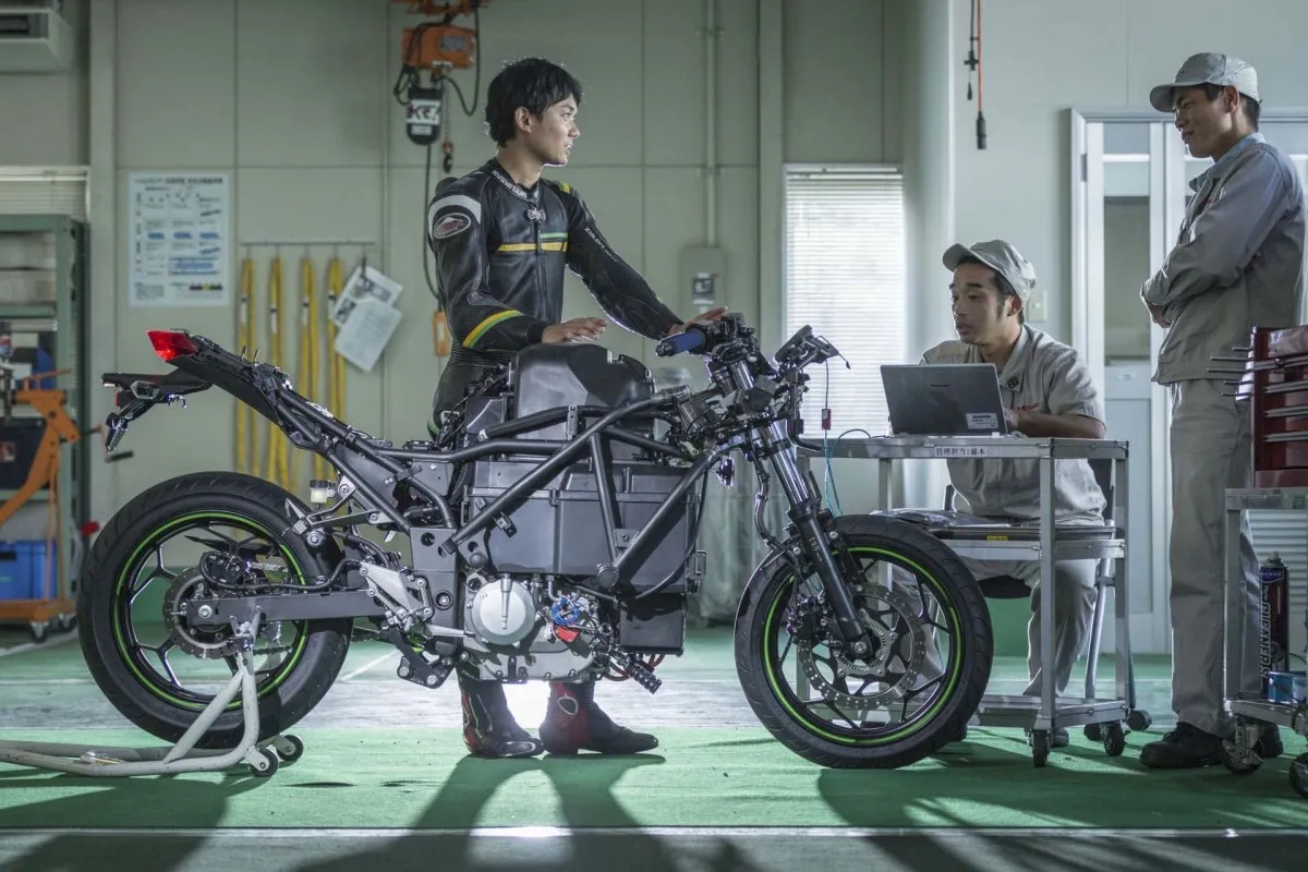 Ninja Elektrik Memang Ada? Kemarin Kawasaki Baru Rilis Dan Beginilah Bentuknya