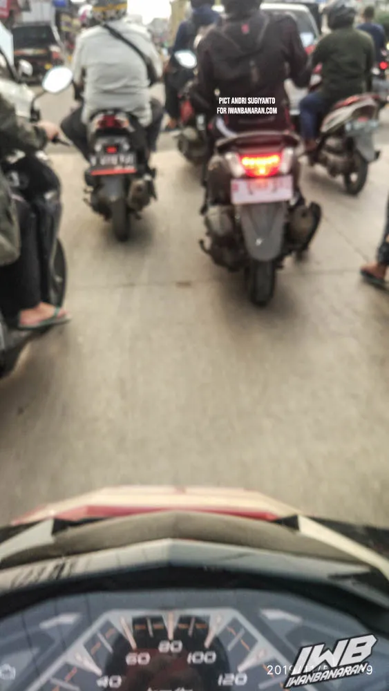 Spyshot Yamaha NMAX Kembali Tertangkap Kamera, Kali Ini Bentuknya Bikin Bingung