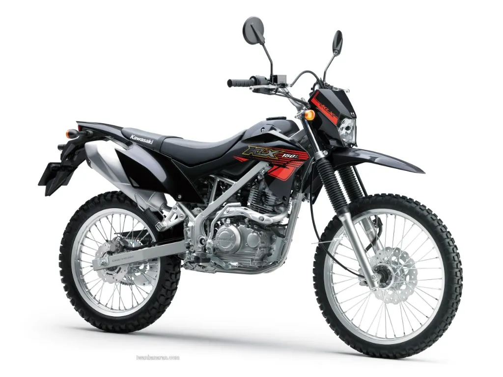 Keren, Kawasaki Baru Saja Keluarin Motor Trail Berkonsep Jadul Era 80an