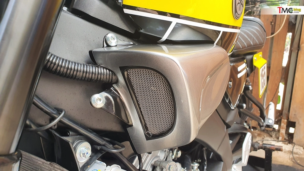 Memang Yamaha XSR155 Gak Pernah Salah, Modif Apapun Tetep Ganteng Banget