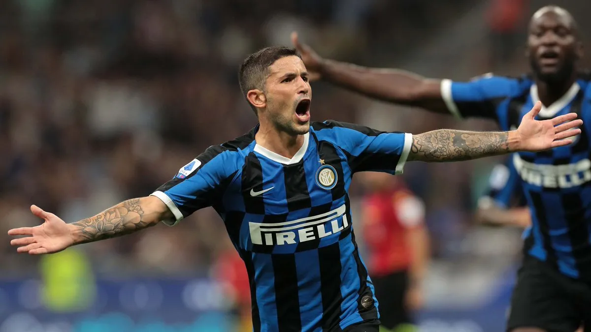 Inter Milan 4-0 Lecce, Romelu Lukaku Jawab Kritik Dengan Cetak Gol Debut Di Serie A