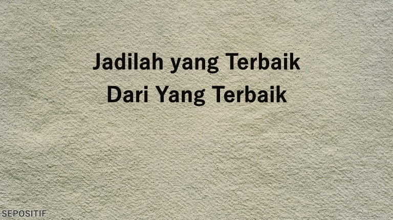 Jika Hari Ini Hari Terakhirmu