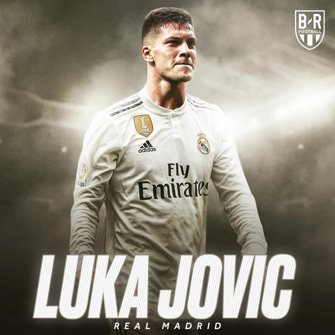 Luka Jovic Jadi Striker Baru Termahal Dalam Sejarah Real Madrid