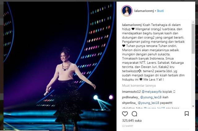 Marion ,Ghea ,Jodie Di Depak Dari Indonesian Idol 2018