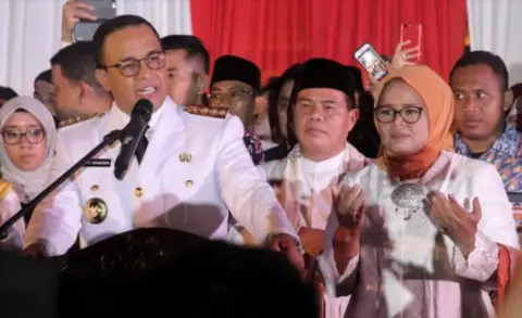 Respon Anies Soal Video Pria Ancam Membunuhnya
