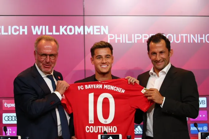 Babak Baru Petualangan Philippe Coutinho: Arungi Bundesliga Bersama Bayern Munchen