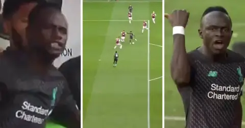 Viral Video Mohamed Salah Dan Sadio Mane Baikan Setelah Berantem