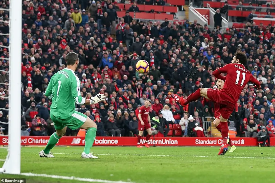 &#91;Video&#93; Liverpool 4-3 Crystal Palace, Drama 7 Gol Warnai Pertandingan Seru Ini