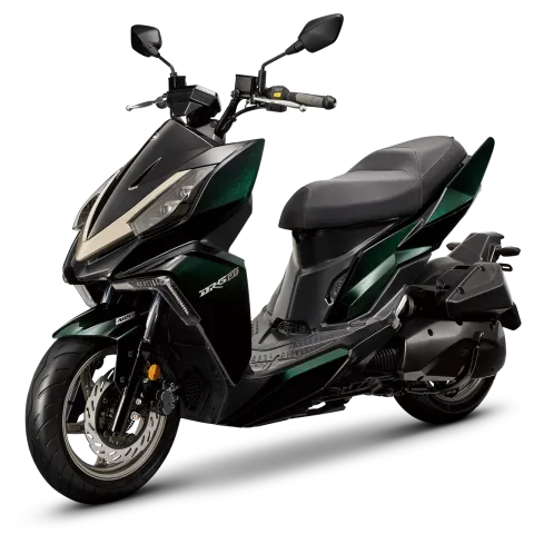 Meski Buatan China, Tapi Motor Matic Ini Lebih Menarik Ketimbang Motor Jepang Lainnya