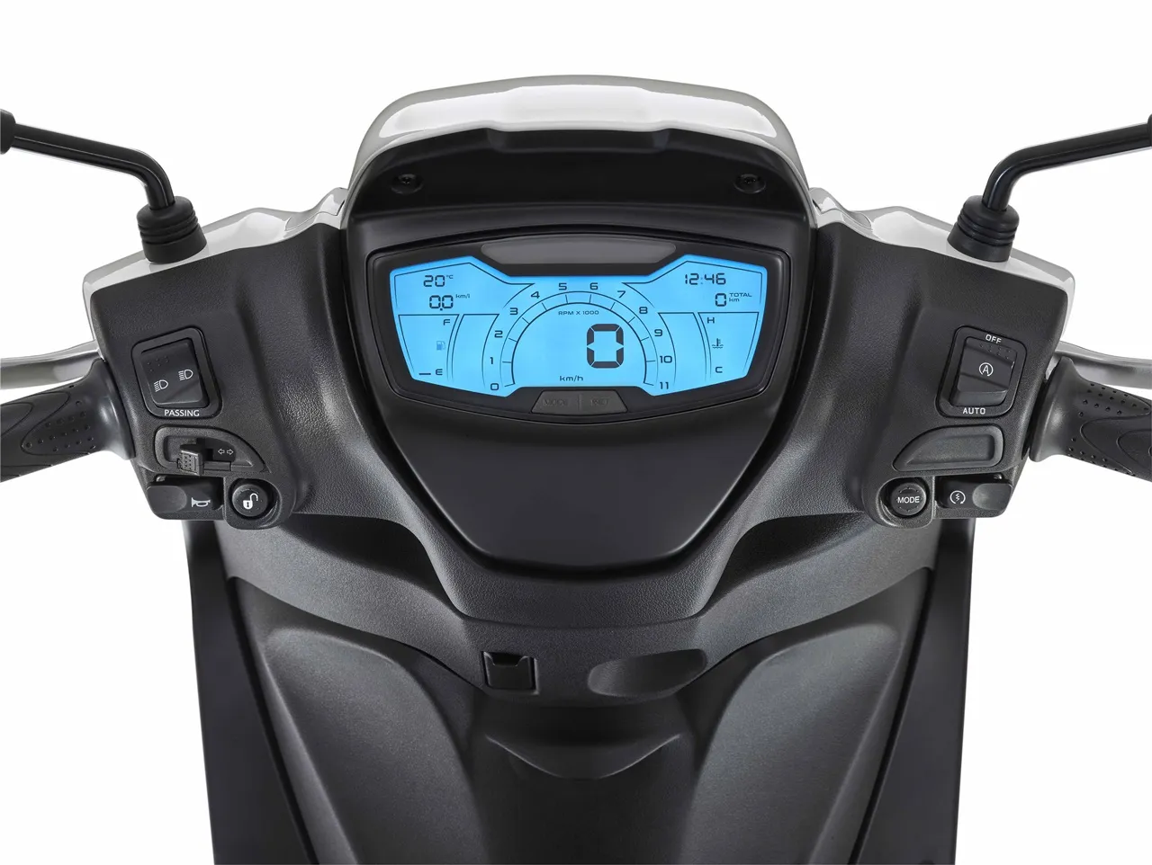 Motor Matic Apa Nih? Honda Spacy Facelift? Ternyata Bukan Dan Jauh Lebih Premium